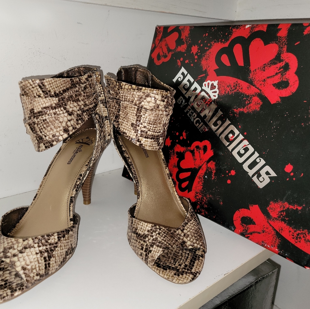 Fergalicious Shoes